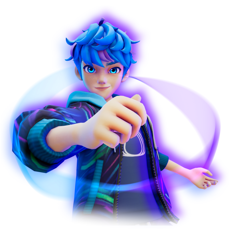 Zack avatar character