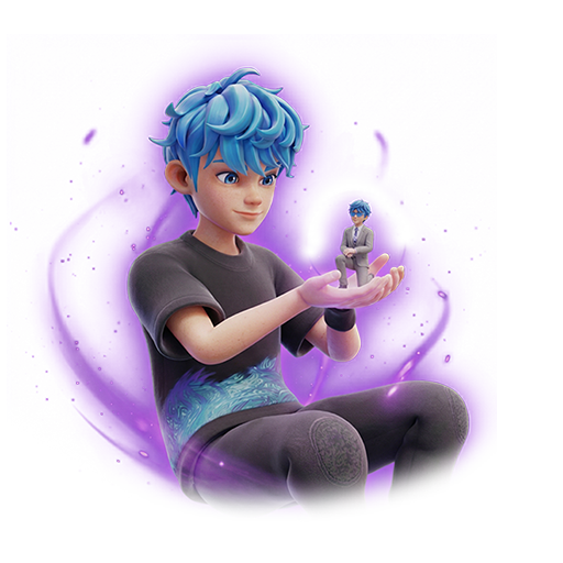 Zack avatar character